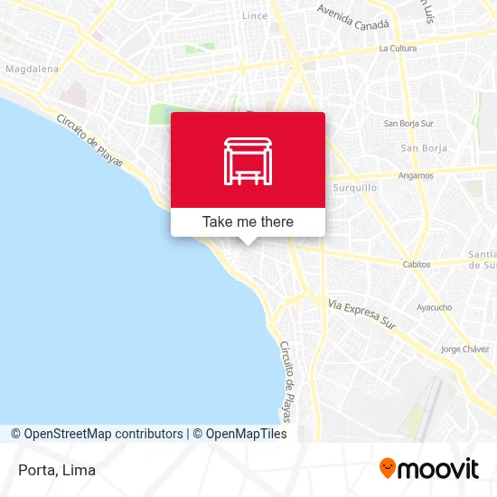 Porta map