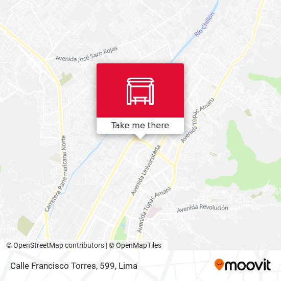 Calle Francisco Torres, 599 map