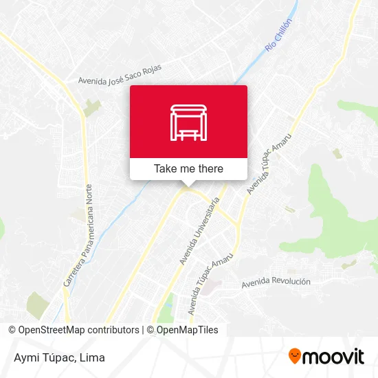 Aymi Túpac map
