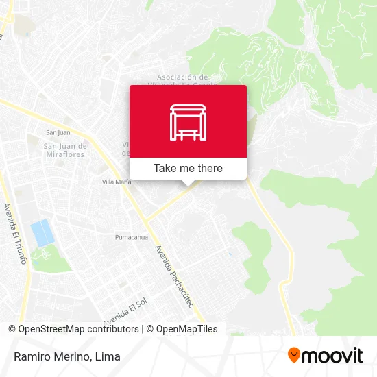 Mapa de Ramiro Merino