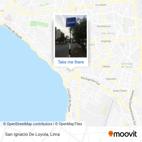San Ignacio De Loyola map