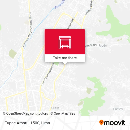 Tupac Amaru, 1500 map