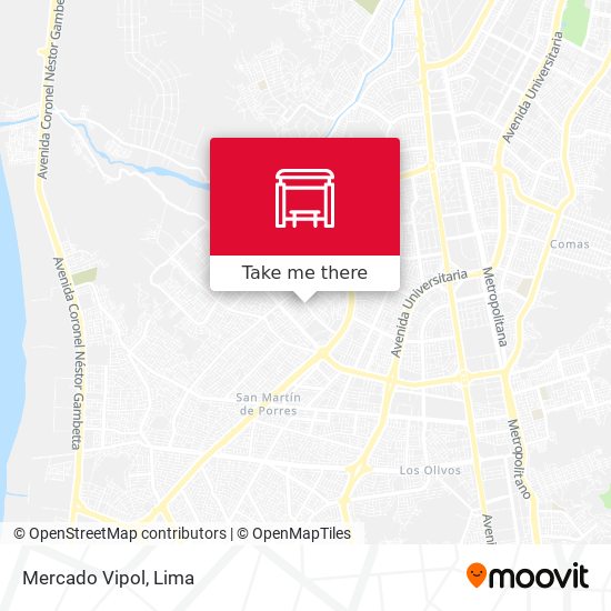 Mapa de Mercado Vipol