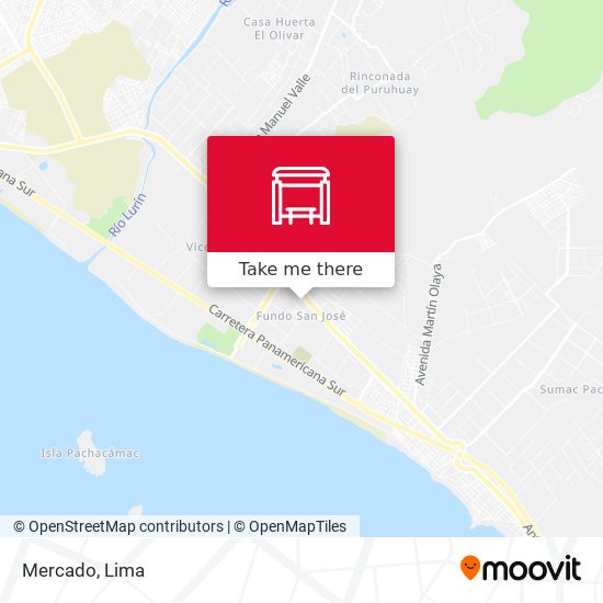 Mercado map