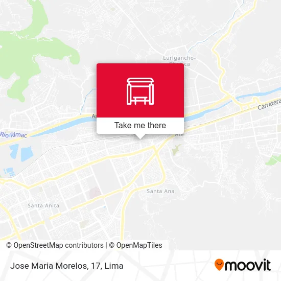 Jose Maria Morelos, 17 map