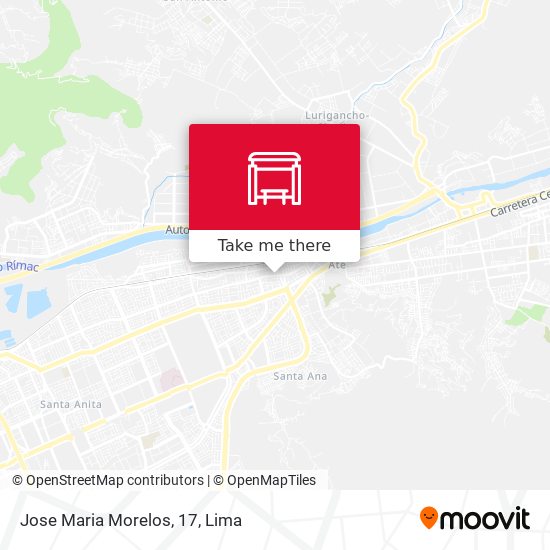 Mapa de Jose Maria Morelos, 17
