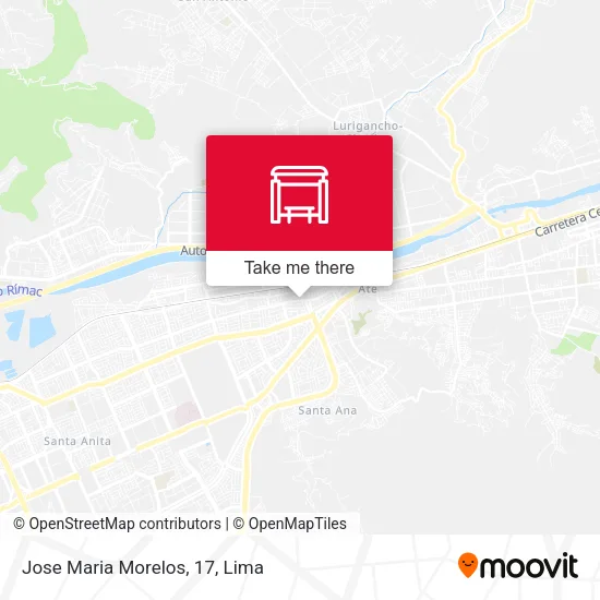 Jose Maria Morelos, 17 map