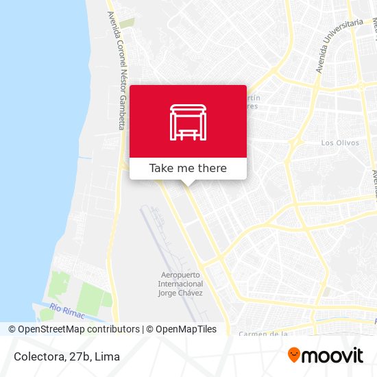 Mapa de Colectora, 27b