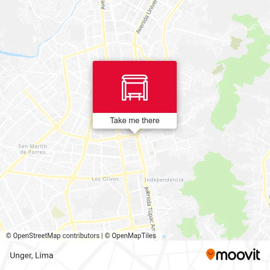 Unger map