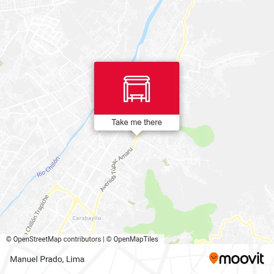 Manuel Prado map