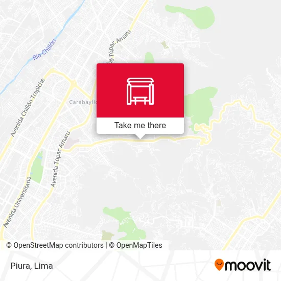 Piura map