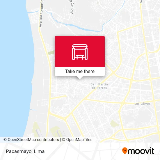 Pacasmayo map