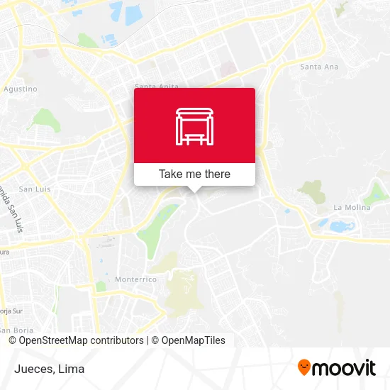 Jueces map