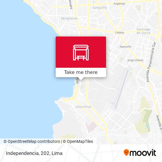 Mapa de Independencia, 202