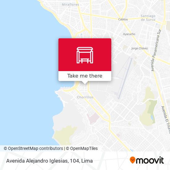 Avenida Alejandro Iglesias, 104 map