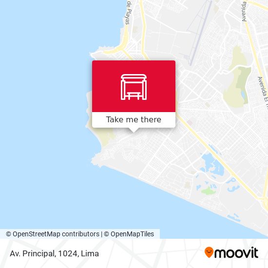 Mapa de Av. Principal, 1024