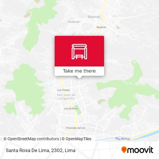 Mapa de Santa Rosa De Lima, 2302