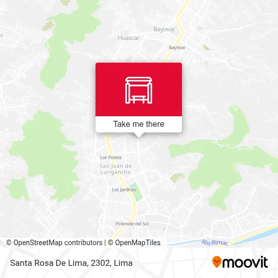 Santa Rosa De Lima, 2302 map