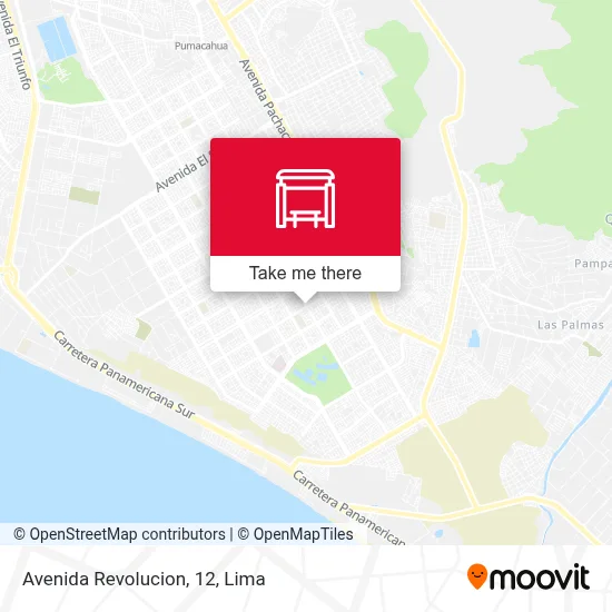 Avenida Revolucion, 12 map