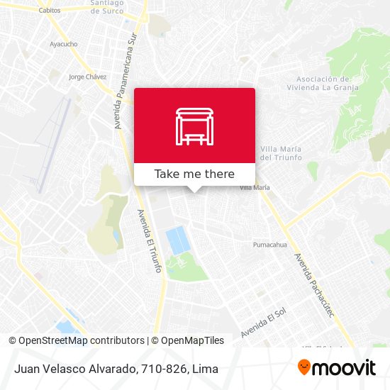 Juan Velasco Alvarado, 710-826 map