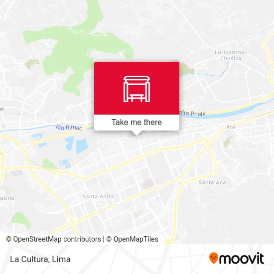 La Cultura map