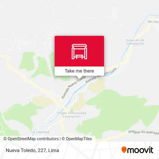 Nueva Toledo, 227 map