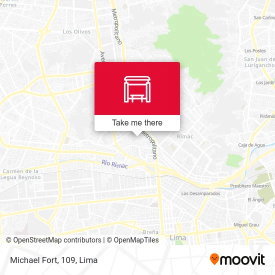 Michael Fort, 109 map