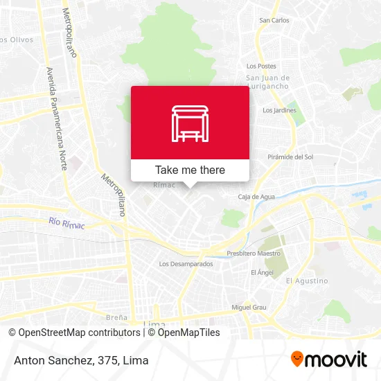 Anton Sanchez, 375 map