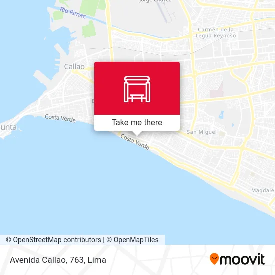 Avenida Callao, 763 map