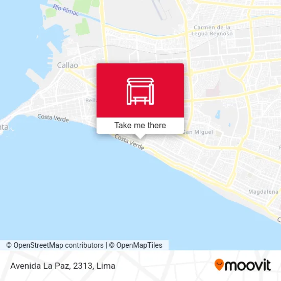 Avenida La Paz, 2313 map