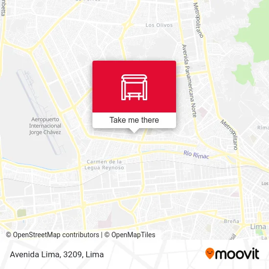 Avenida Lima, 3209 map