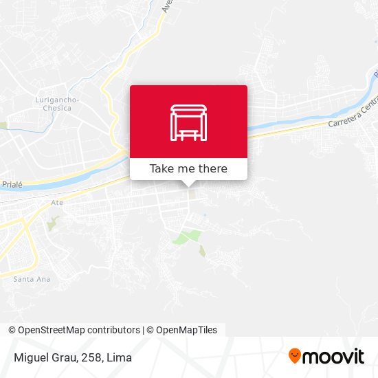 Mapa de Miguel Grau, 258