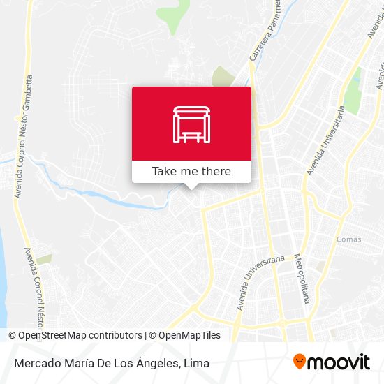 Mercado María De Los Ángeles map