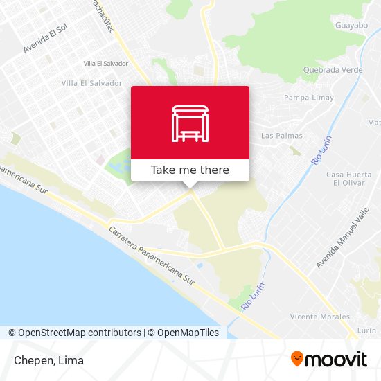 Chepen map