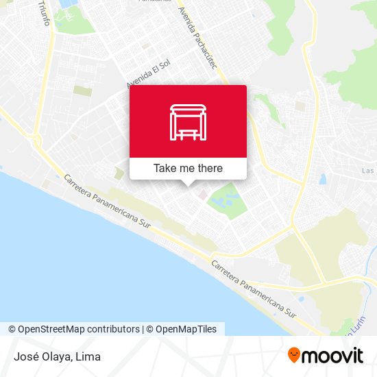 Mapa de José Olaya