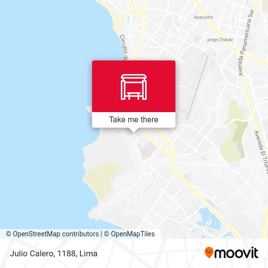 Julio Calero, 1188 map