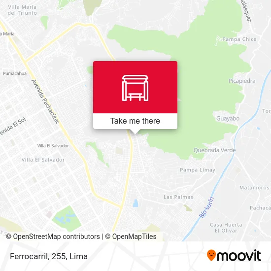 Ferrocarril, 255 map