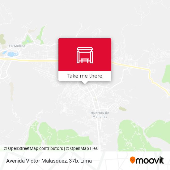 Avenida Victor Malasquez, 37b map