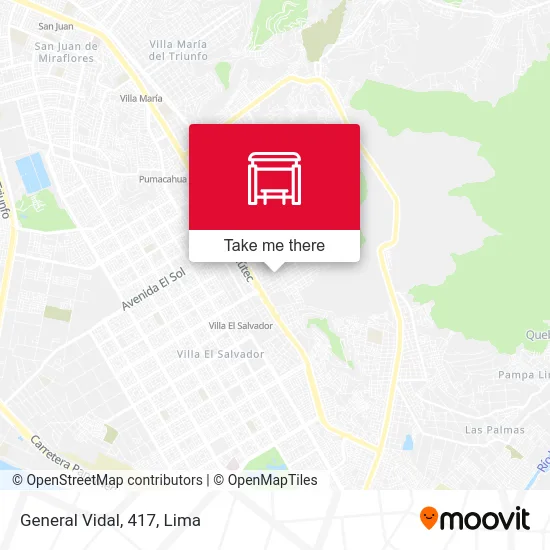 General Vidal, 417 map