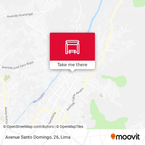 Mapa de Avenue Santo Domingo, 26