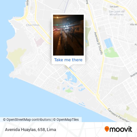 Mapa de Avenida Huaylas, 658