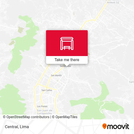 Central map