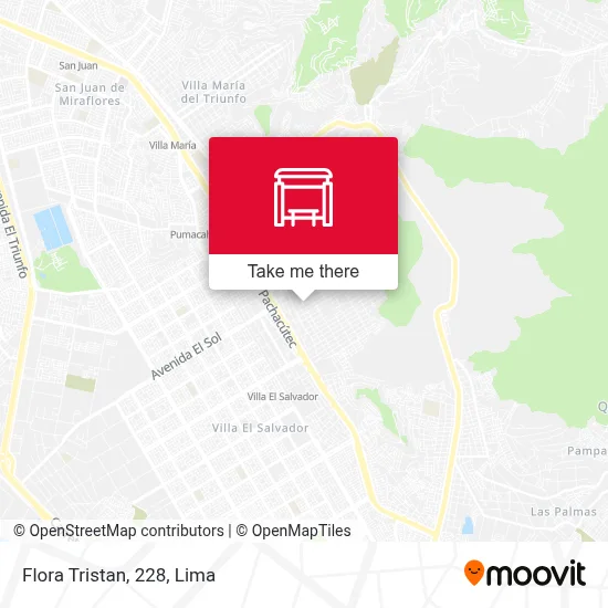 Flora Tristan, 228 map