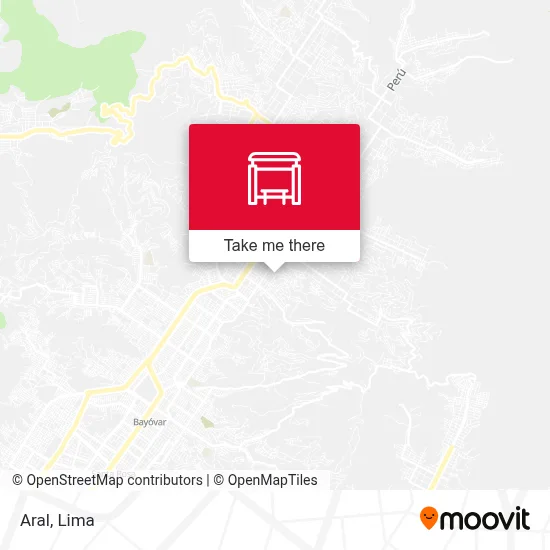 Aral map