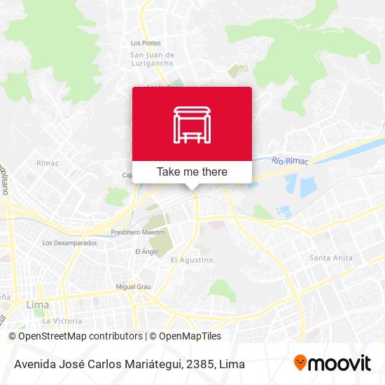 Mapa de Avenida José Carlos Mariátegui, 2385