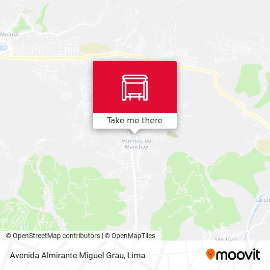 Avenida Almirante Miguel Grau map