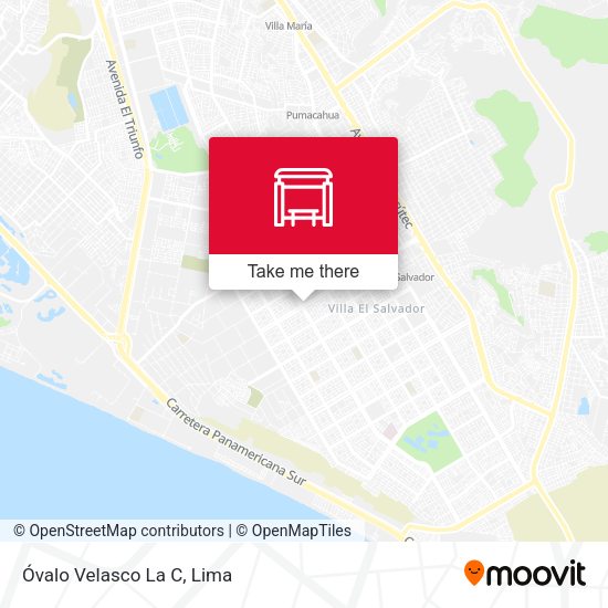 Óvalo Velasco La C map