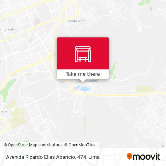 Avenida Ricardo Elias Aparicio, 474 map