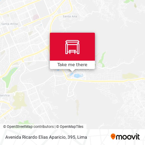 Avenida Ricardo Elias Aparicio, 395 map
