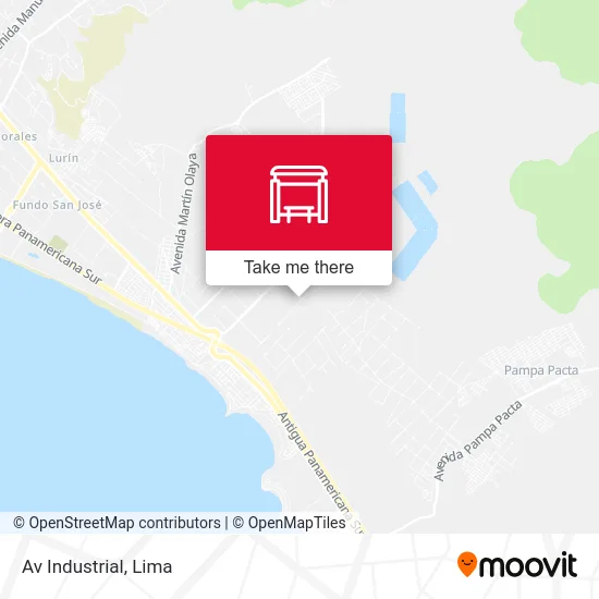Av Industrial map